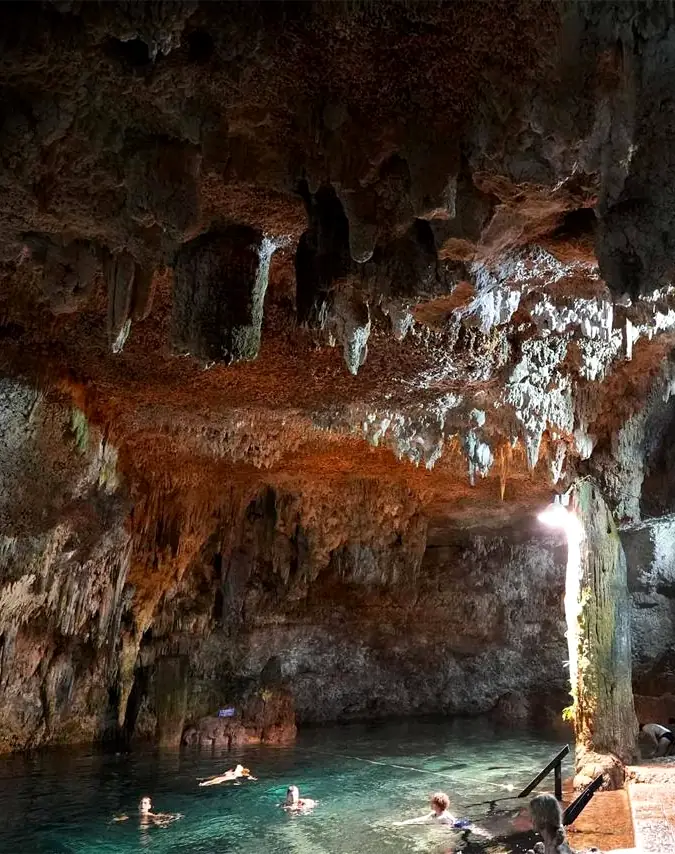 Cenote close to Akumal, Mexico _ UNTAMED Retreat Lakaan Travel