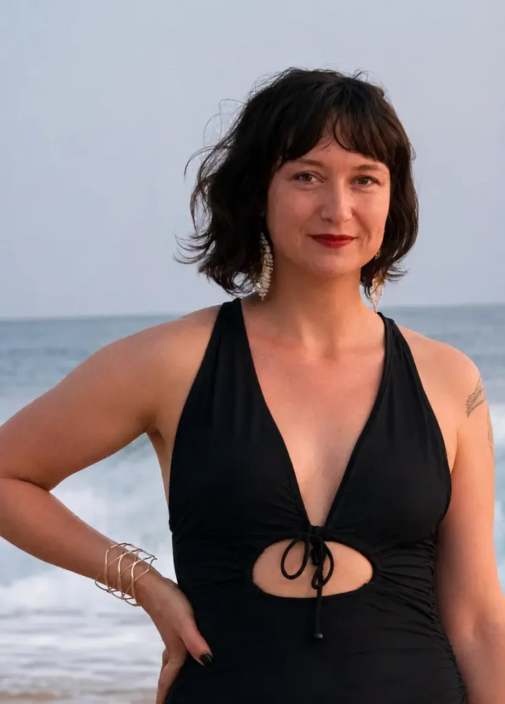 Katrin Schrimpf - founder of Lakaan Travel and co-host of the UNTAMED Mexico Retreat