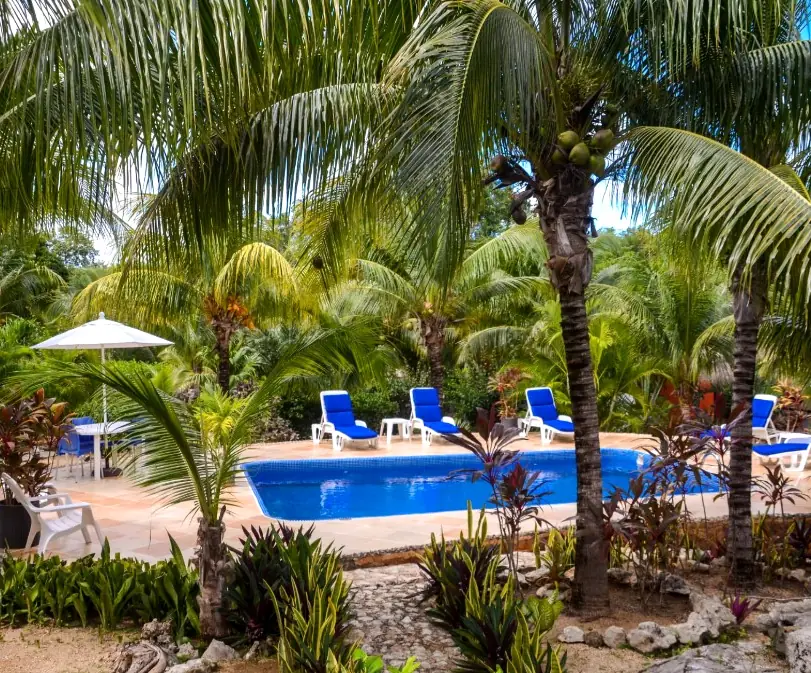 Villa Tortugas in Akumal UNTAMED Mexico Retreat